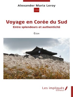 cover image of Voyage en Corée du Sud
